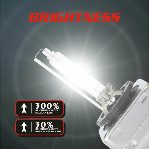2 6000K D3S D3R DS3 HID Xenon Headlight Replacement Bulbs Super Bright NEW - Picture 7 of 11