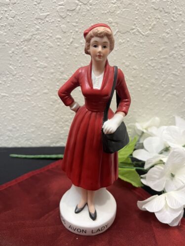 1982 National Assoc Avon Collectors 11th Annual Club Bottle Lmtd Edition Figurin - Picture 1 of 7