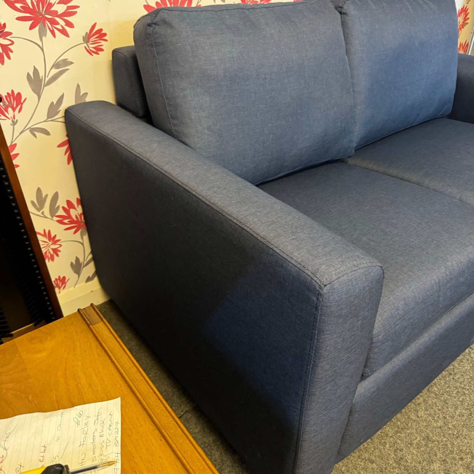 2 Seater Metal Action Sofa Bed eBay