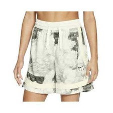 Nike Fly Crossover Basketball Shorts Marble Print White Black Sz XXL $55 Retail