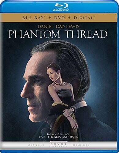 Phantom Thread [Blu-ray] - Blu-ray By Daniel Day-Lewis - GOOD