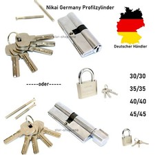 Zylinderschloss Tür Gleichschließend Zylinder Türschloss Knauf Profilzylinder