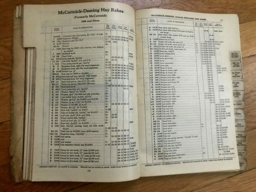 1935 McCormick-Deering Mowers Rakes Stackers Loaders Repairs Catalog #27 P014 - Picture 6 of 11