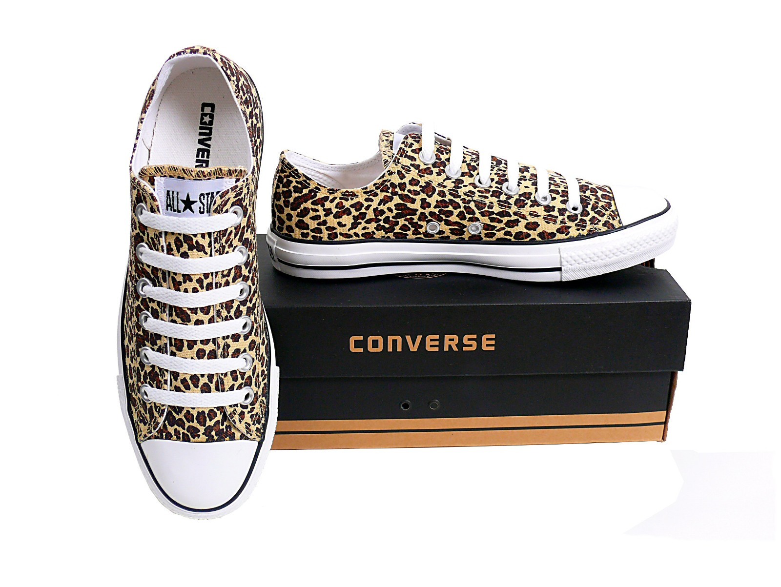Sammelchucks Converse Chucks Leopard Ox Limited Edition Gr44 neu Rockabilly Punk Sammelchucks Converse Chucks Leopard Ox Limited Edition Gr44 neu Rockabilly Punk