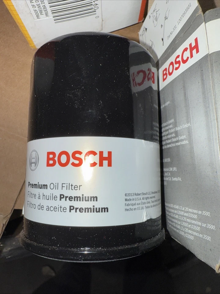 Масляный фильтр двигателя премиум-класса масляный фильтр Bosch 3325 - Изображение 3 из 4