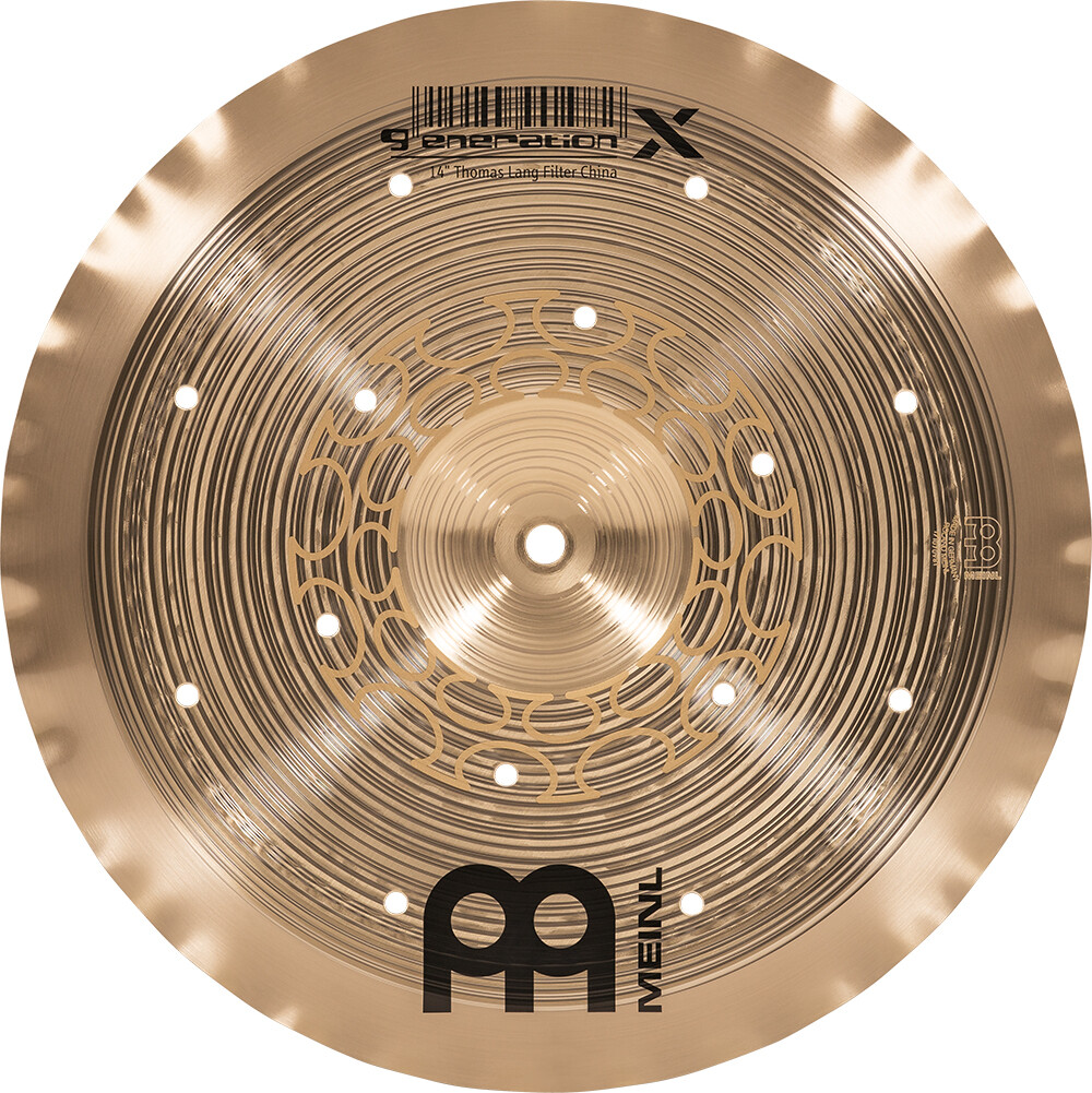 Фильтр MEINL GX-14FCH поколения X Китай 14 Zoll