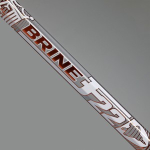 Brine-F22-Attack-30-034-Mens-Lacrosse-Shaft-Orange-NEW