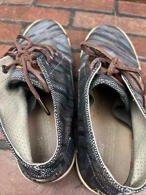 Toms Mid Top Sneakers Size 9.5 | eBay
