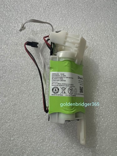 New Genuine Shark battery XB950 For SHARK Vacuum CH950, CH951, CH951C 2000mAh - Picture 2 of 4