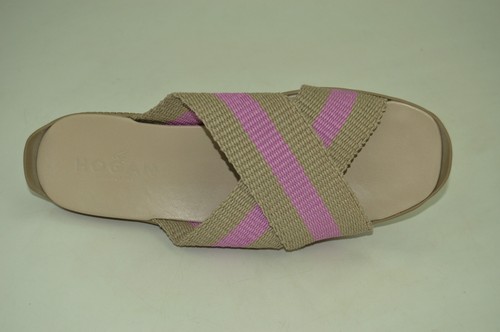 Hogan Ninja Crossed Band Gr. 36 Flip Flop Pantoletten Sandalen Ausverkauf - Bild 7 von 9
