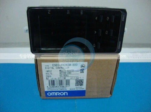 ONE Omron Temperature Controller E5EC-RX2ASM-800 100-240VAC NEW