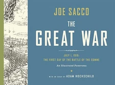 THE GREAT WAR by Joe Sacco       GST is INCLUDED in our price    FREE SHIP to OZ