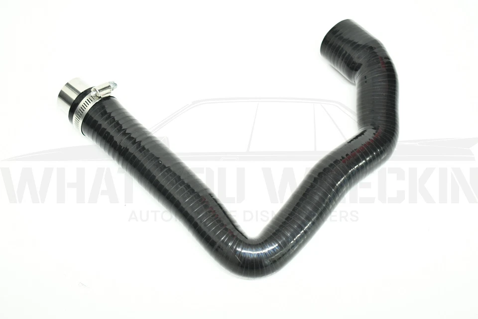 TUBO DE ADMISIÓN DE AIRE DE ENTRADA DE SILICONA AVO - NEGRO para SUBARU BRZ TOYOTA GT 86 SCION FRS Foto 2 de 3