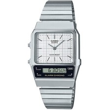 Brand New CASIO STANDARD AQ-800E-7AJF Limited Model Silver Japan Fast Shipping