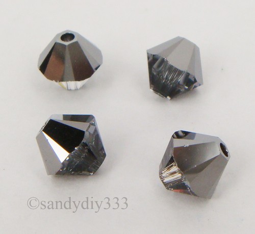 SWAROVSKI Crystal Element 5328 Xilion Bicone Bead Colour SIZE 5mm 6mm 8mm - Picture 124 of 125