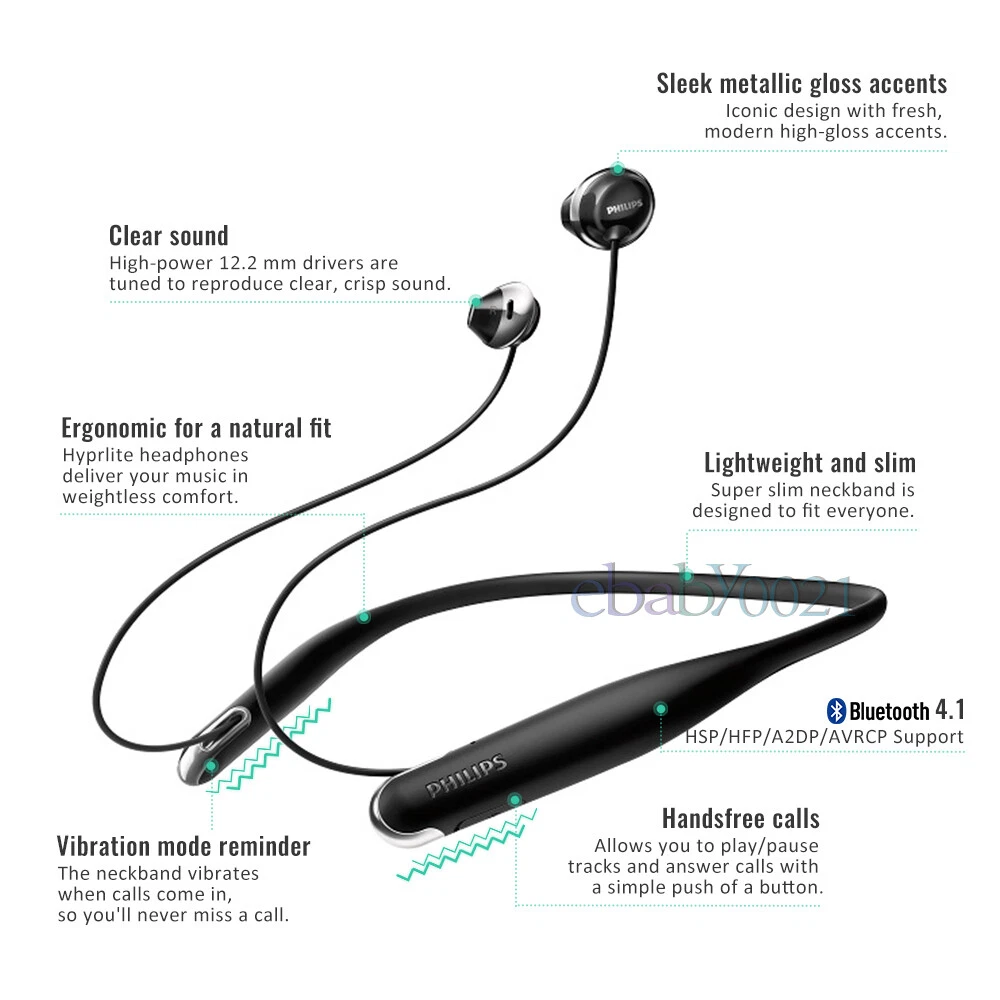 Philips 2025 bluetooth neckband