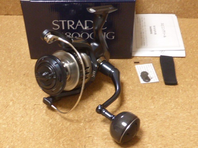 SHIMANO 20 STRADIC SW 8000HG Spinning Reel New in Box | eBay