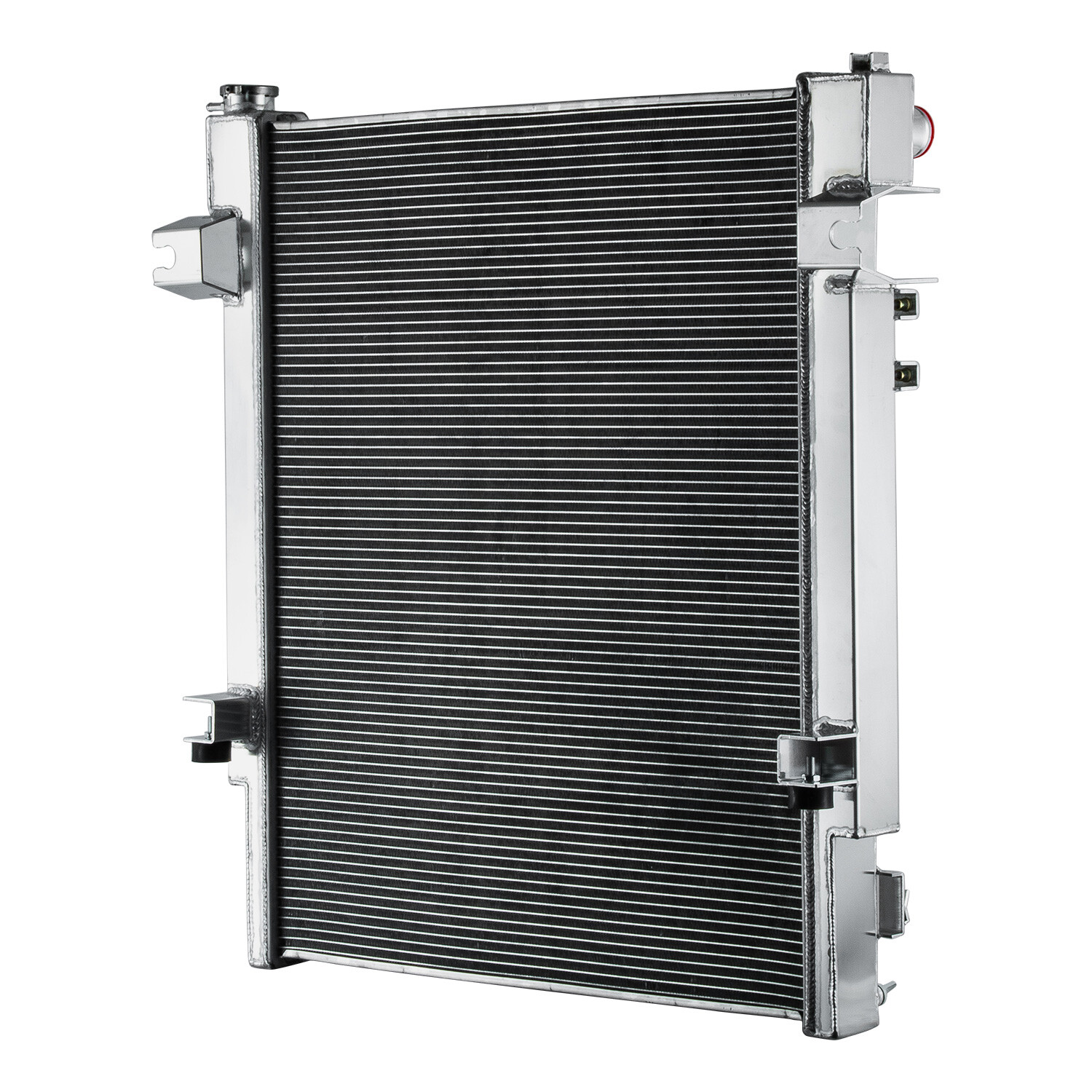 4Rows Radiator For 2010-2012 Dodge Ram Cummins Diesel 6.7L 2500 3500 4500 MT thumbnail 8