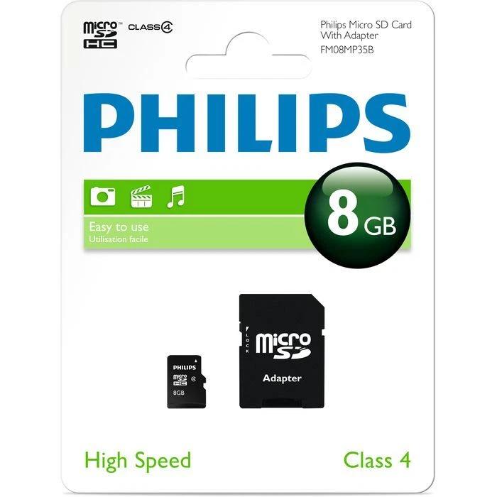 Carte Mémoire SD Philips Respironics D'origine - Pour Appareil Médical - Occasion