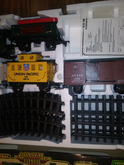 EZTEC Radio Control Coastal Express G Gauge Scale Train Set Tr2172 for sale online | eBay