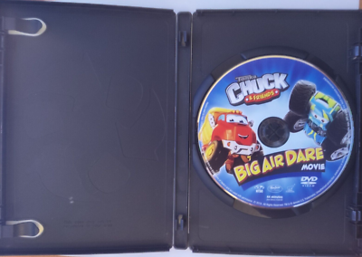 Tonka Chuck and Friends: Big Air Dare (DVD, 2010) | eBay