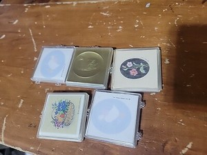 Vtg Hallmark Self Adhesive Fashion Letter Seals