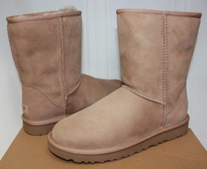 fawn suede boots