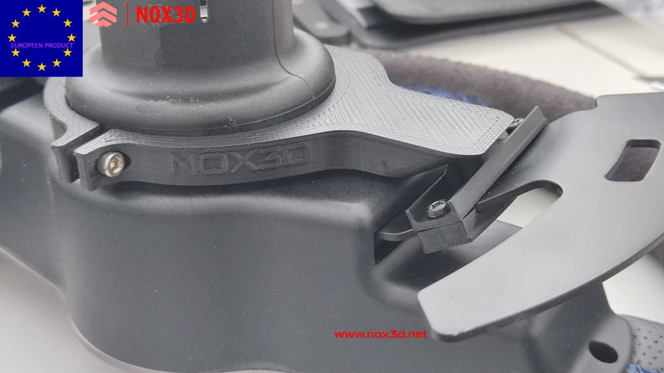 FANATEC P1 magnetic shifter mod CSL elite wheel gear magnet upgrade xbox ps5 ps4 - Bild 2 von 4