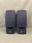 Bose 161 Bookshelf Mountable 100w Full Range Speakers Black Pair