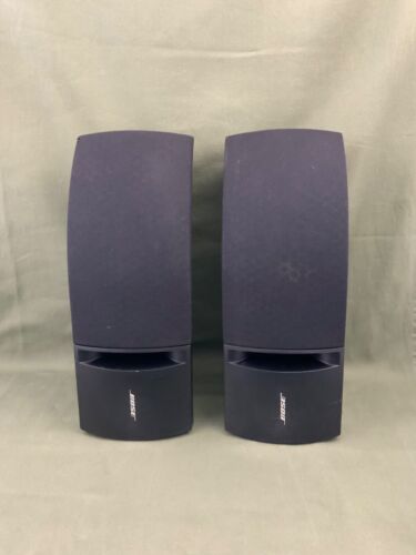 Bose 161 Bookshelf Mountable 100w Full Range Speakers Black Pair