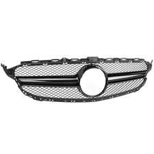 GT Panamericana Grill passend für Mercedes C-Klasse W205 S205 A205 ganz schwarz GT Panamericana Grill passend für Mercedes C-Klasse W205 S205 A205 ganz schwarz