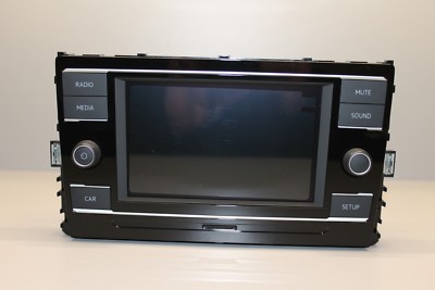 VW Radio Composition Color Facelift Touch SD Karte Bedieneinheit  5G6035867