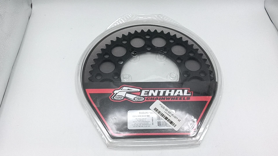 RENTHAL 123U-520-50GYBK 91-22 Suzuki RM 125/250/ RMX250 RM-Z 250/450 - Изображение 3 из 4