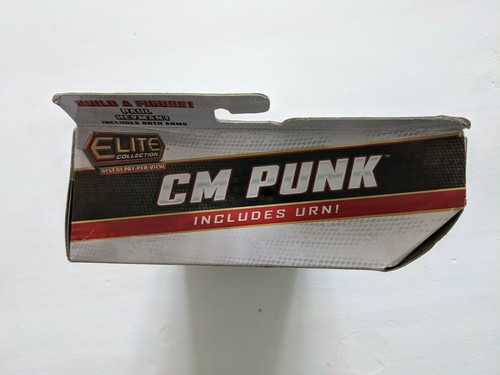 WWE Mattel Elite Best Of PPV WrestleMania 28 CM PUNK Wrestling Figure WWF BAF - Picture 4 of 5