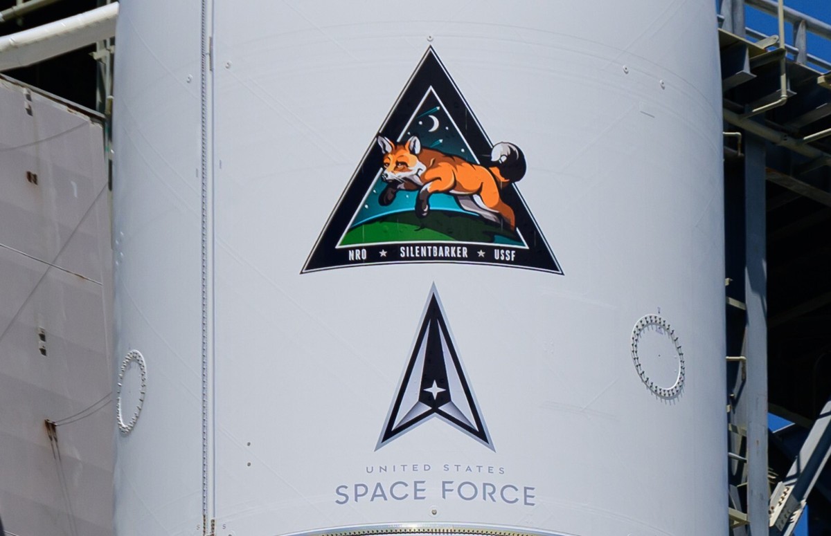 Authentic NROL-107-Silent Barker-ATLAS V-USSF DOD NRO