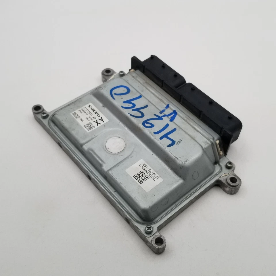 Volvo S60 2013-2016 motor control informático ECU ECM EBX módulo 31312651AB Foto 4 de 4