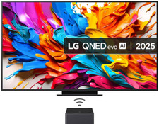 LG 75QNED9MA6B 2025 75 INCH 4K/144HZ QNED EVO AI WIRELESS SMART TV