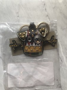 burberry key charm