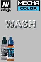 Vallejo Mecha Farbe Acrylic Paint Acryl Farbe 69515 Light Grey Wash Vallejo
