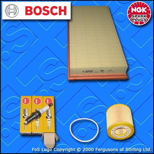 SERVICE KIT VW POLO (9N) 1.2 12V PETROL AZQ BME OIL AIR FILTERS PLUGS