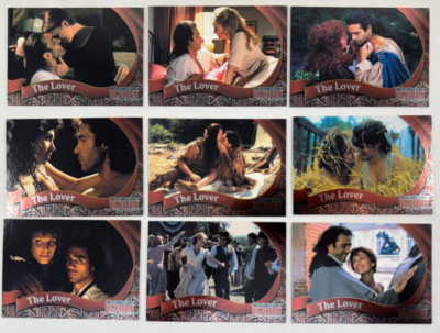 THE COMPLETE HIGHLANDER (Rittenhouse 2003) Complete THE LOVER Chase Card Set