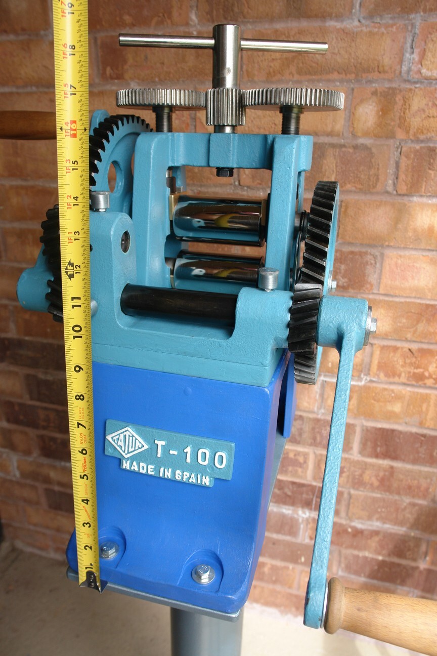Jewelers Rolling Mill Tatum T100 eBay