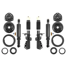 Air to Coil Spring Conversion Kit for 1994-1996 Cadillac Seville Front Rear