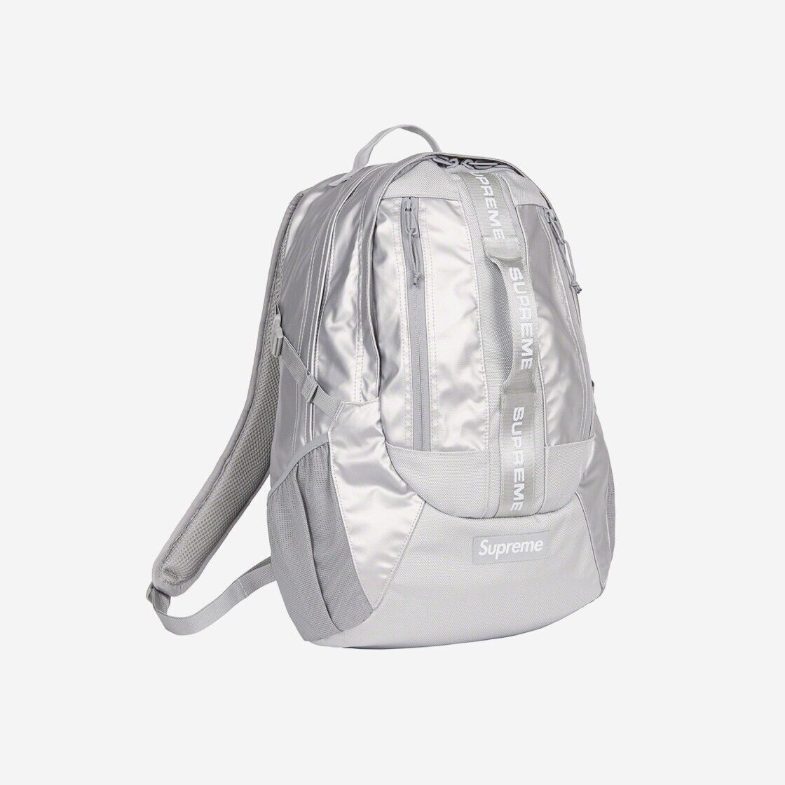 Supreme Backpack Silver - 22FW - | eBay Supreme Backpack Silver - 22FW - | eBay