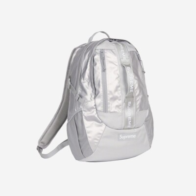 Supreme Backpack Silver - 22FW - | eBay Supreme Backpack Silver - 22FW - | eBay