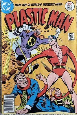 DC PLASTIC MAN #14 1976 Vintage Comic