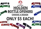 <!--F#f_0-->HOLDEN Metal Bottle Openers with Key Ring_ Personalise Add Your Car Rego on back<!--F/-->