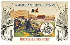 Accurate British Infantry set #1 - mint sealed original box - 20 54mm figs blue