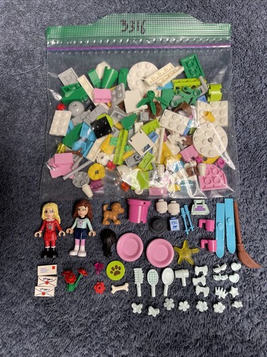 LEGO Friends 3316 Advent Calendar 100% Complete Good Condition