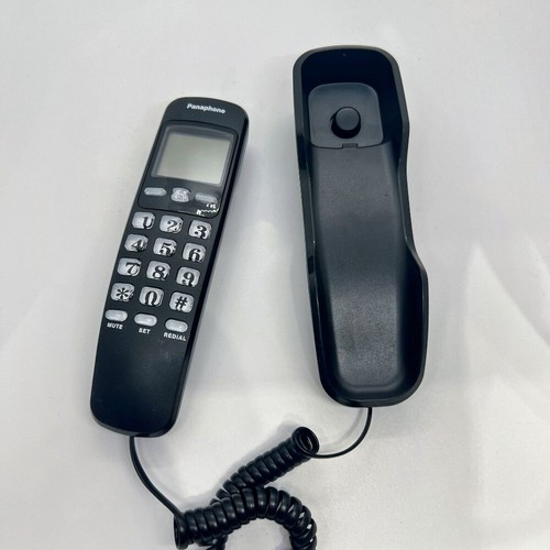 Landline Corded Telephone Wall Mounted Wired Telephone Home Office - Zdjęcie 9 z 13